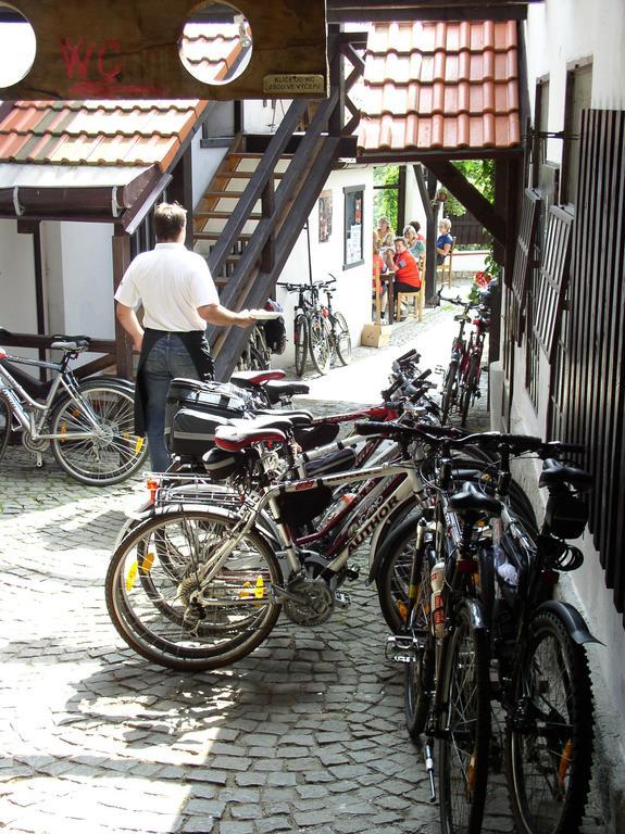 Penzion "U Kubinu" Přibyslav エクステリア 写真