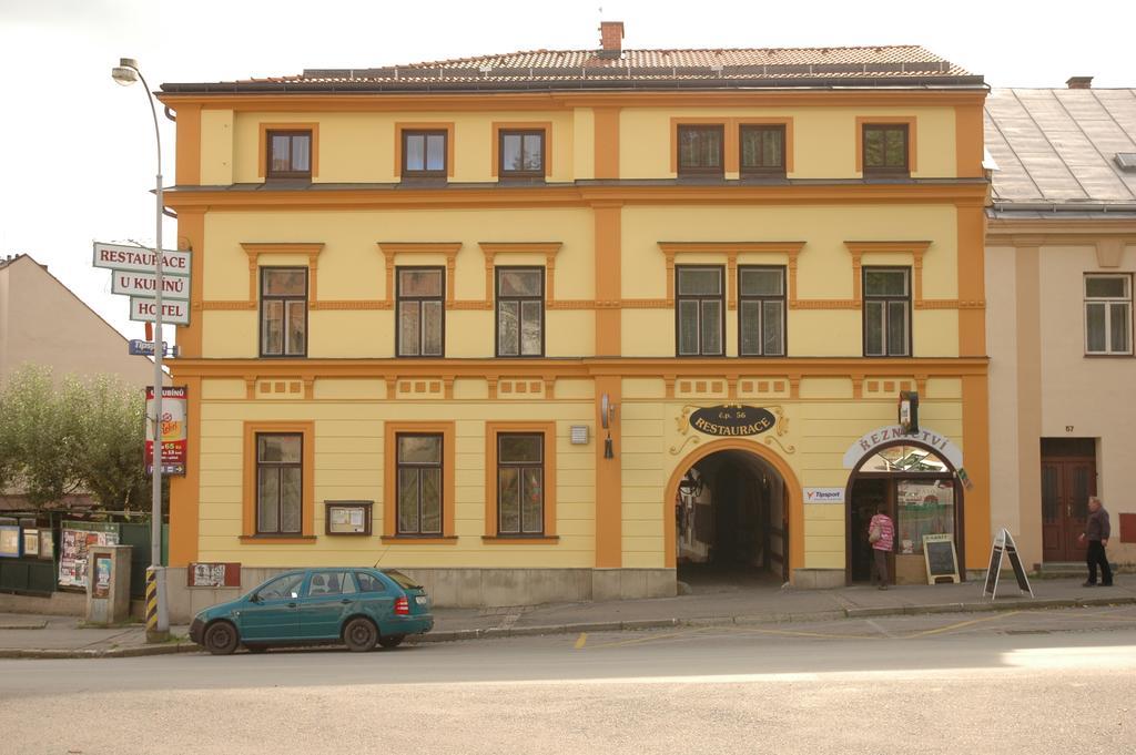 Penzion "U Kubinu" Přibyslav エクステリア 写真